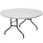 Round Plastic Size: 60" Seats 8 to 10