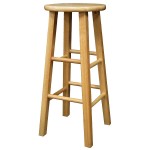 Wooden Bar Stool