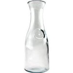 Carafe Glass
1l