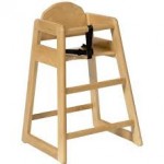 Wooden High Chair