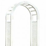 Lattice Arch White